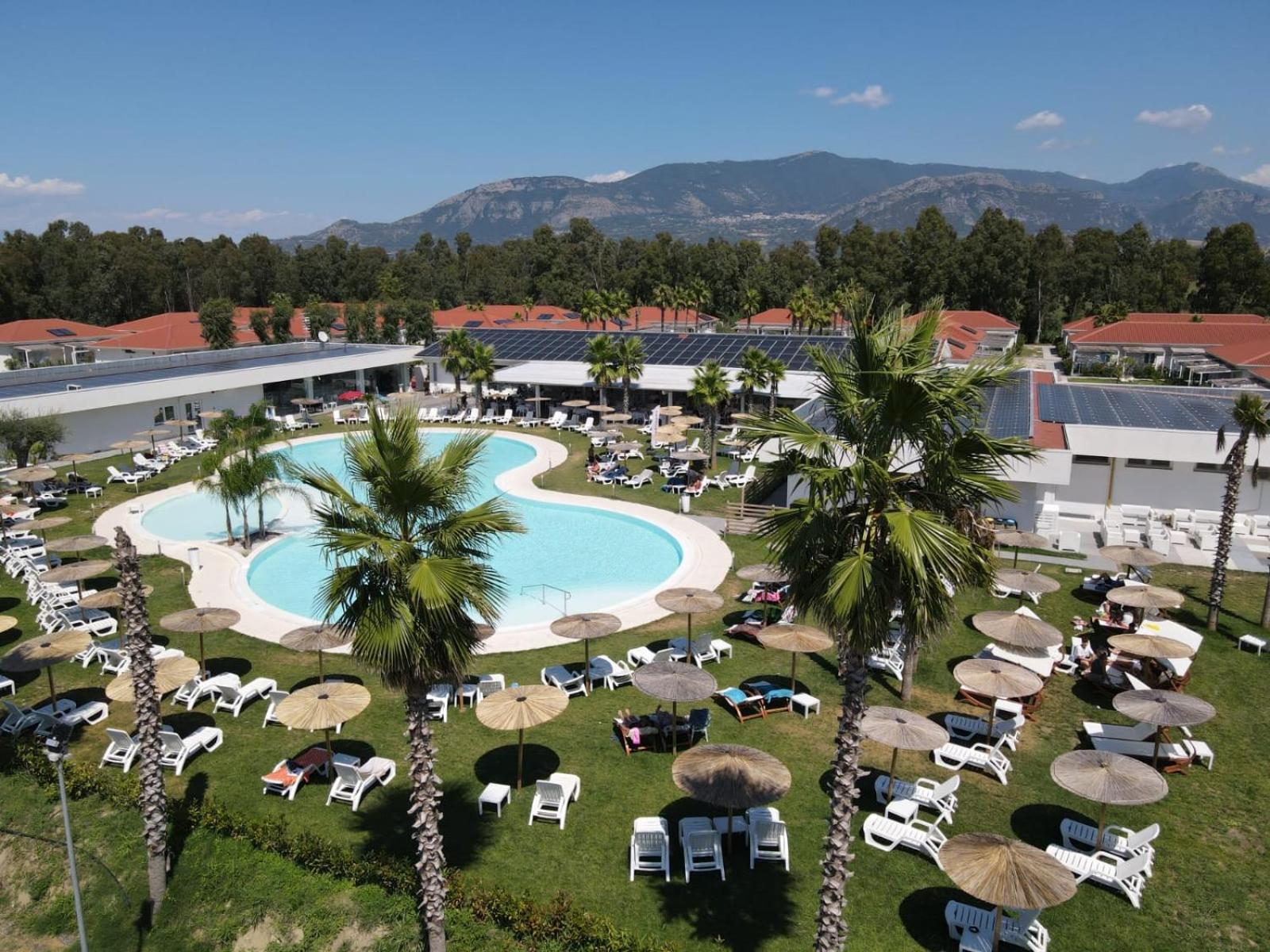 Resort Acqua Di Venere Paestum Zewnętrze zdjęcie