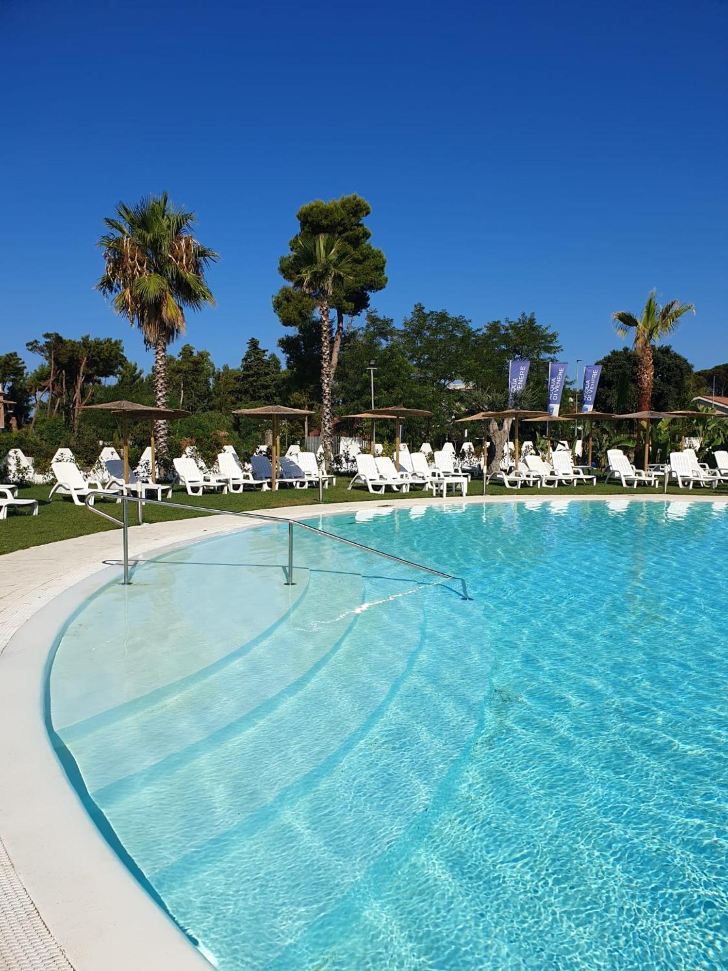 Resort Acqua Di Venere Paestum Zewnętrze zdjęcie